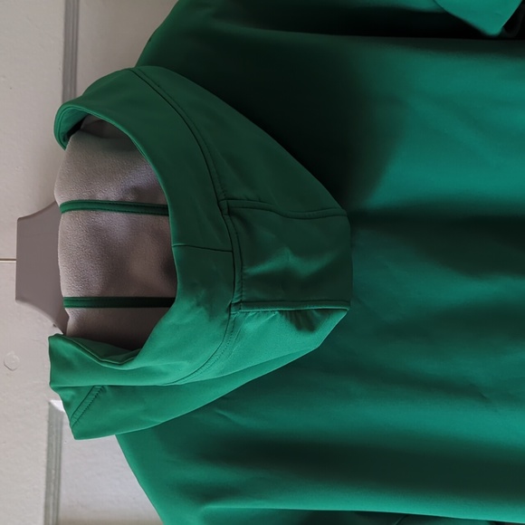 Green Spring Coat - Picture 3 of 5